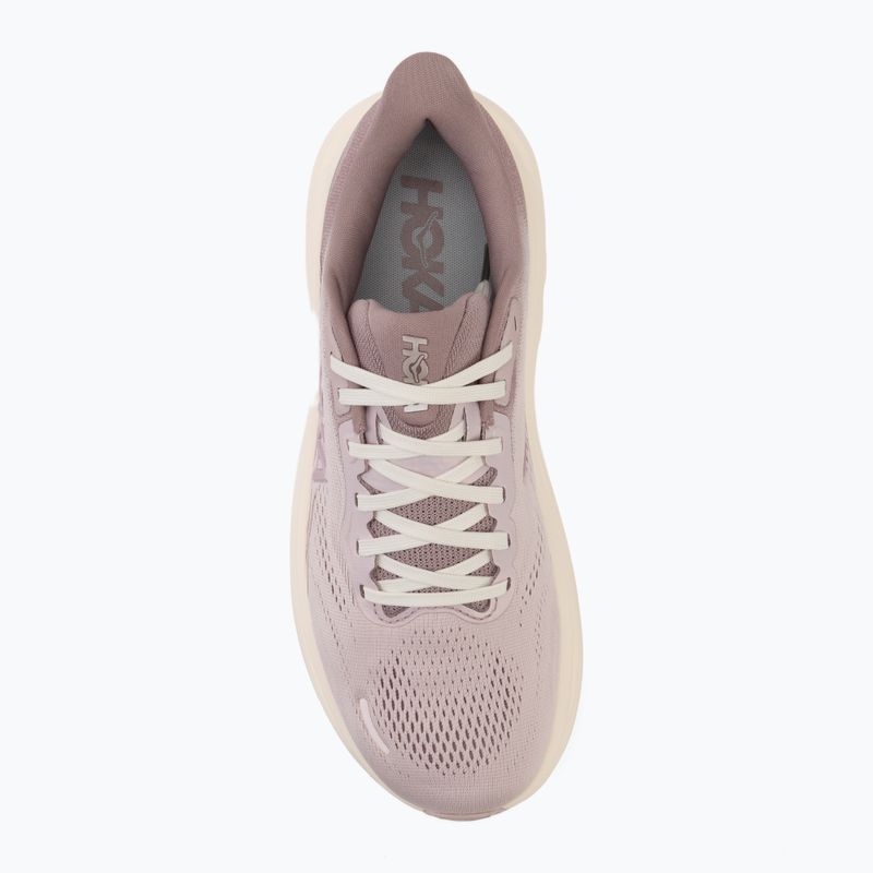 Scarpe da corsa donna HOKA Clifton 11 GLM pink opal/quartzite 5