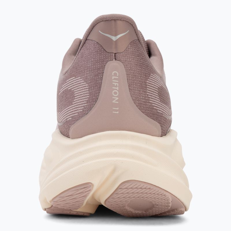 Scarpe da corsa donna HOKA Clifton 11 GLM pink opal/quartzite 6