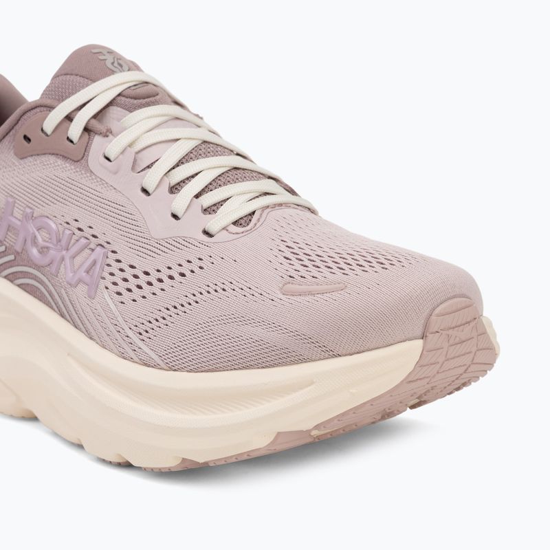 Scarpe da corsa donna HOKA Clifton 11 GLM pink opal/quartzite 7