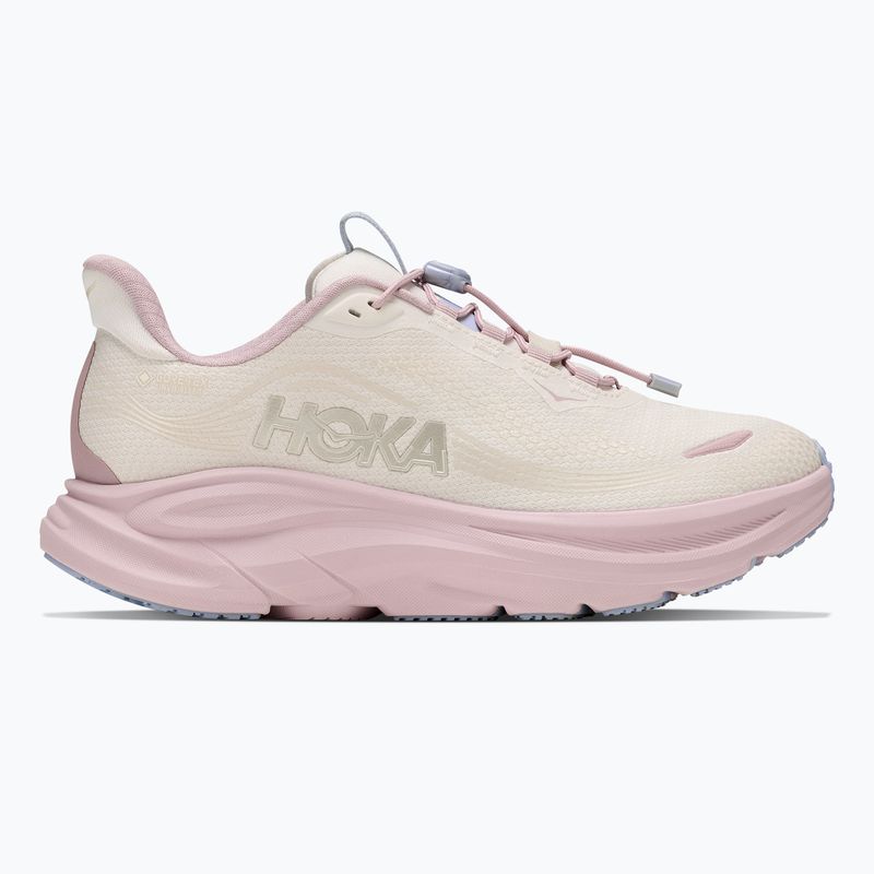 Scarpe da corsa donna HOKA Clifton 11 GTX GLM alabaster/pink opal 2