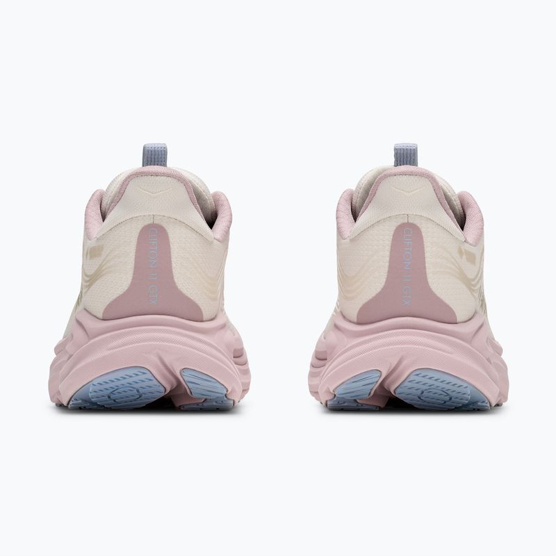 Scarpe da corsa donna HOKA Clifton 11 GTX GLM alabaster/pink opal 6
