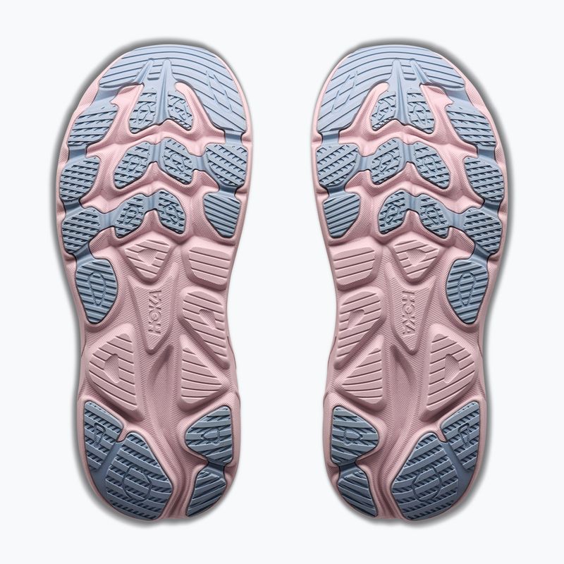 Scarpe da corsa donna HOKA Clifton 11 GTX GLM alabaster/pink opal 7