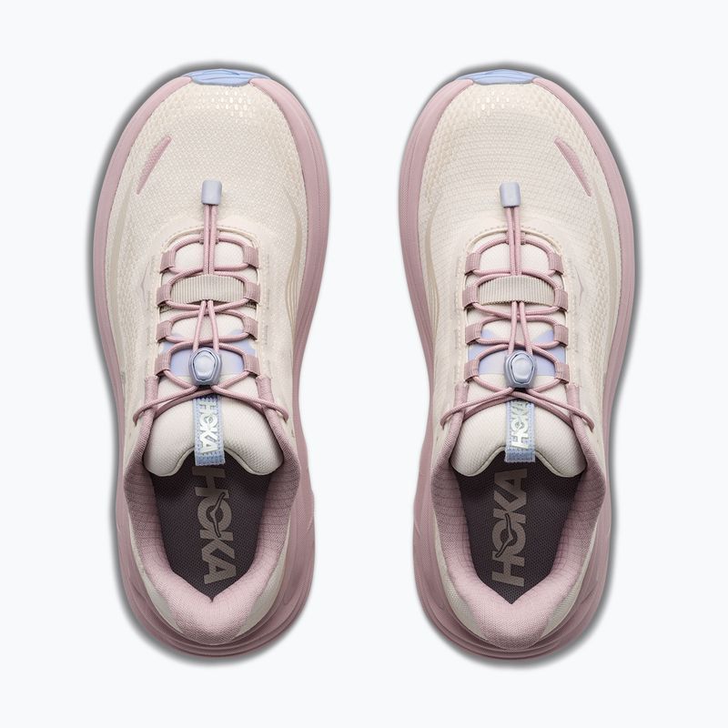 Scarpe da corsa donna HOKA Clifton 11 GTX GLM alabaster/pink opal 8