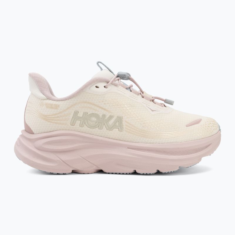 Scarpe da corsa donna HOKA Clifton 11 GTX GLM alabaster/pink opal 2