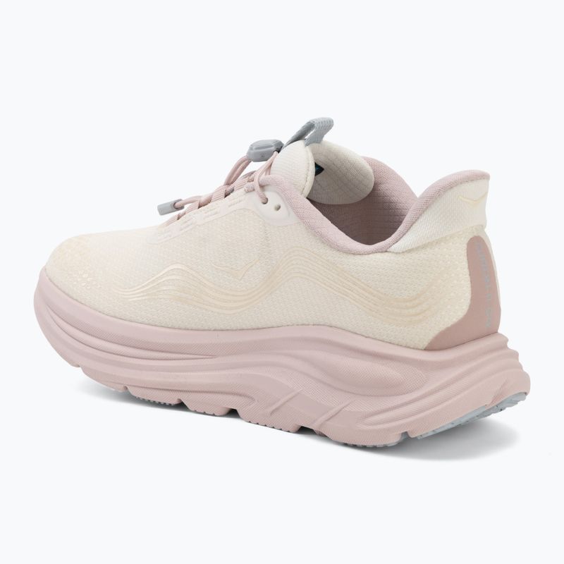 Scarpe da corsa donna HOKA Clifton 11 GTX GLM alabaster/pink opal 3