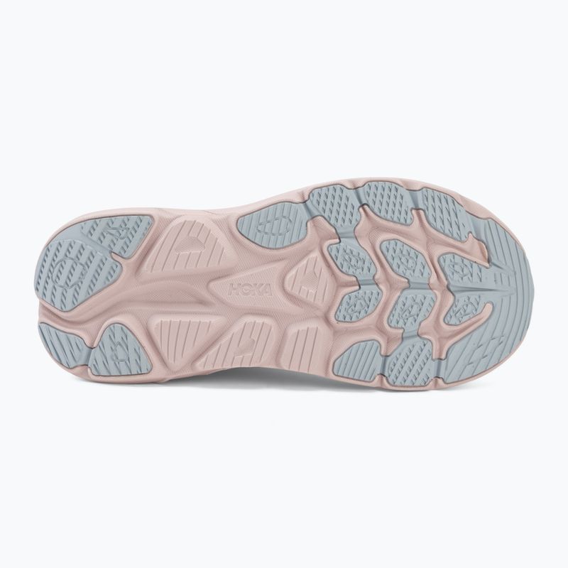 Scarpe da corsa donna HOKA Clifton 11 GTX GLM alabaster/pink opal 4