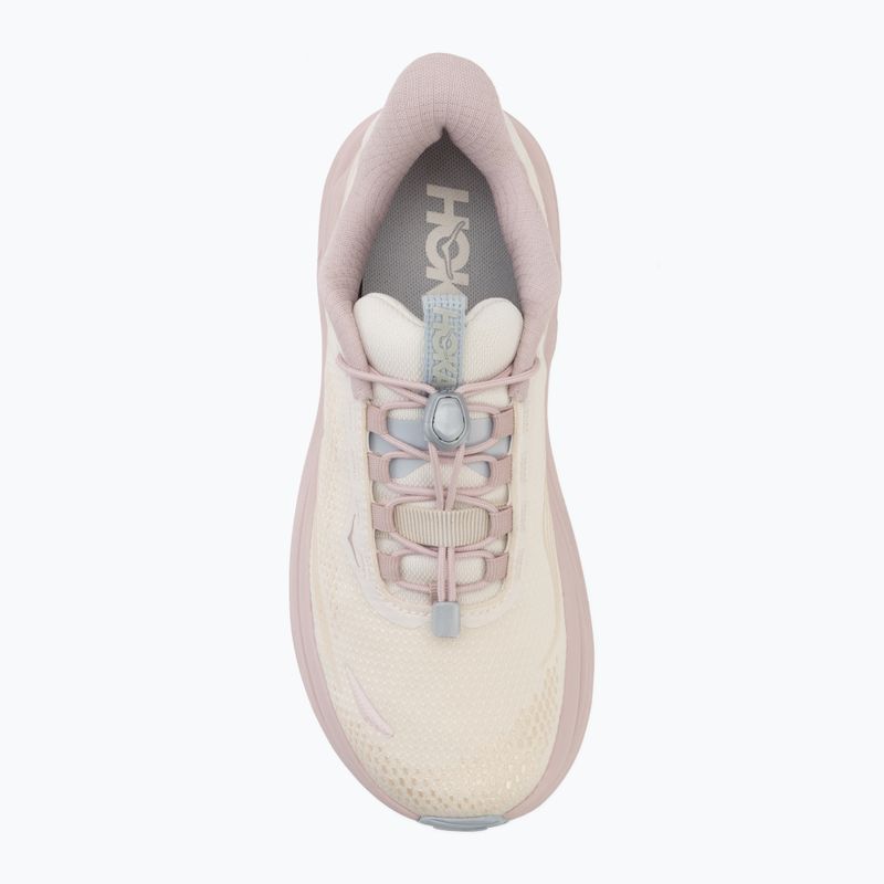 Scarpe da corsa donna HOKA Clifton 11 GTX GLM alabaster/pink opal 5