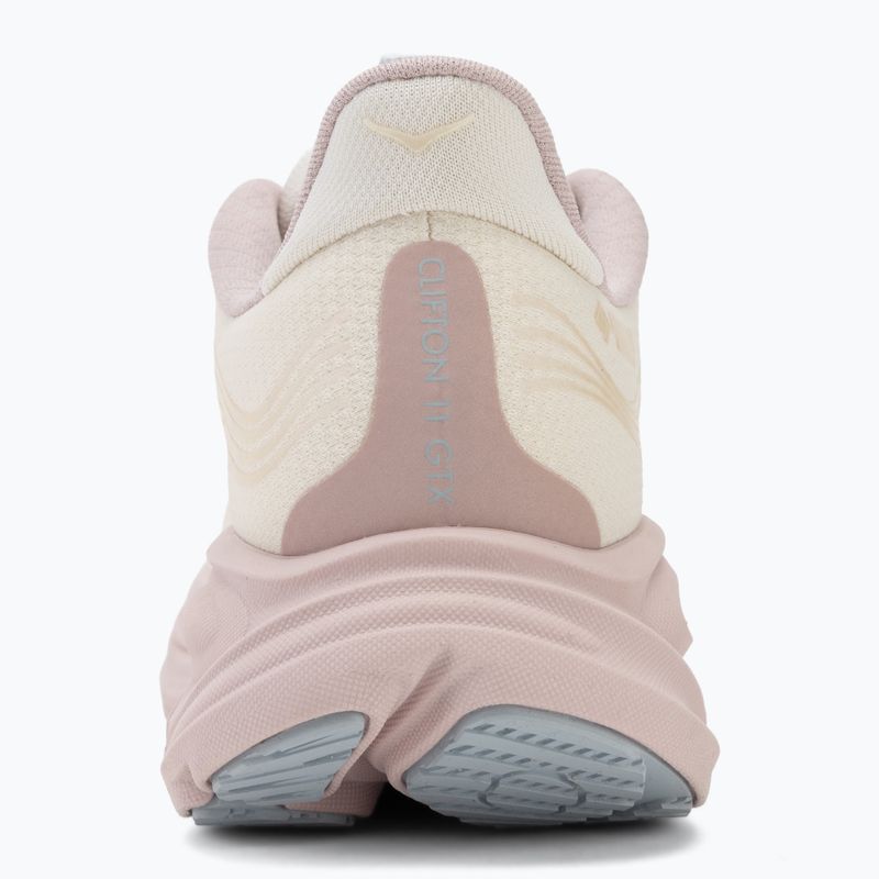Scarpe da corsa donna HOKA Clifton 11 GTX GLM alabaster/pink opal 6