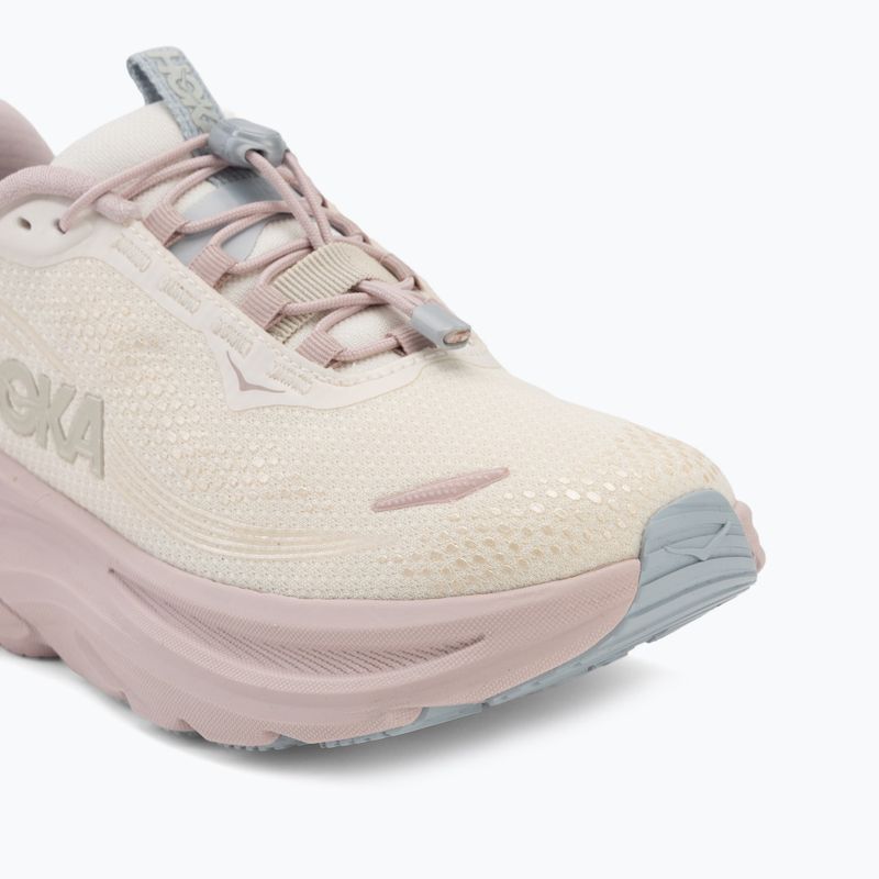 Scarpe da corsa donna HOKA Clifton 11 GTX GLM alabaster/pink opal 7