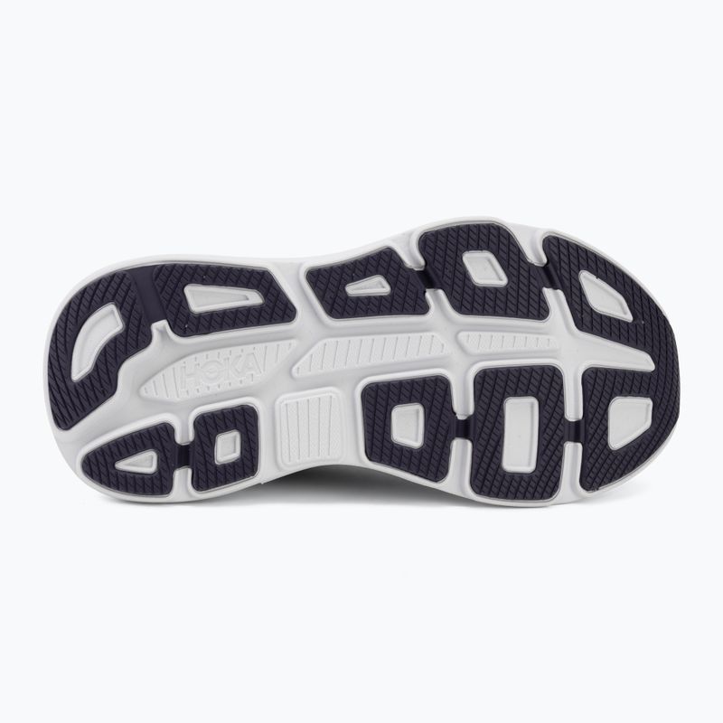 Scarpe da corsa donna HOKA Bondi 9 black/neon dragonfruit 4