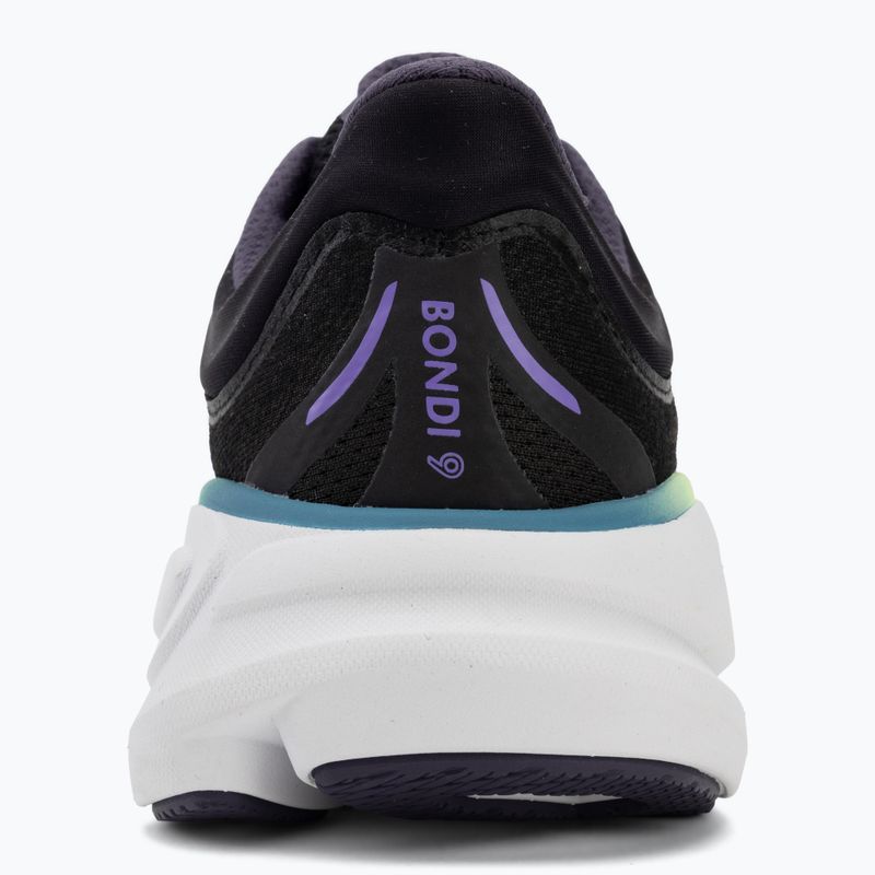 Scarpe da corsa donna HOKA Bondi 9 black/neon dragonfruit 6