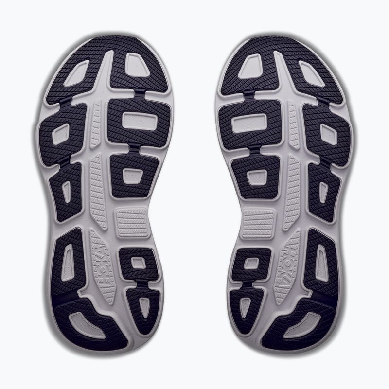Scarpe da corsa donna HOKA Bondi 9 black/neon dragonfruit 6