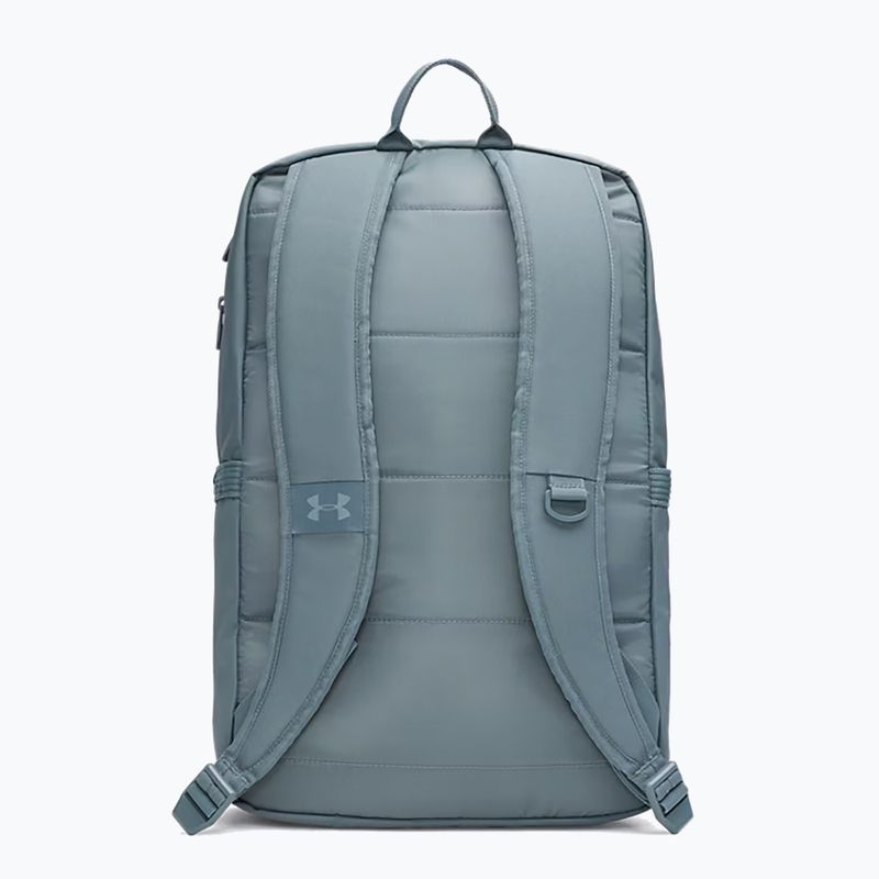 Zaino urbano Under Armour Triumph Campus 23 l jasper blue/jasper blue/serpentine 2