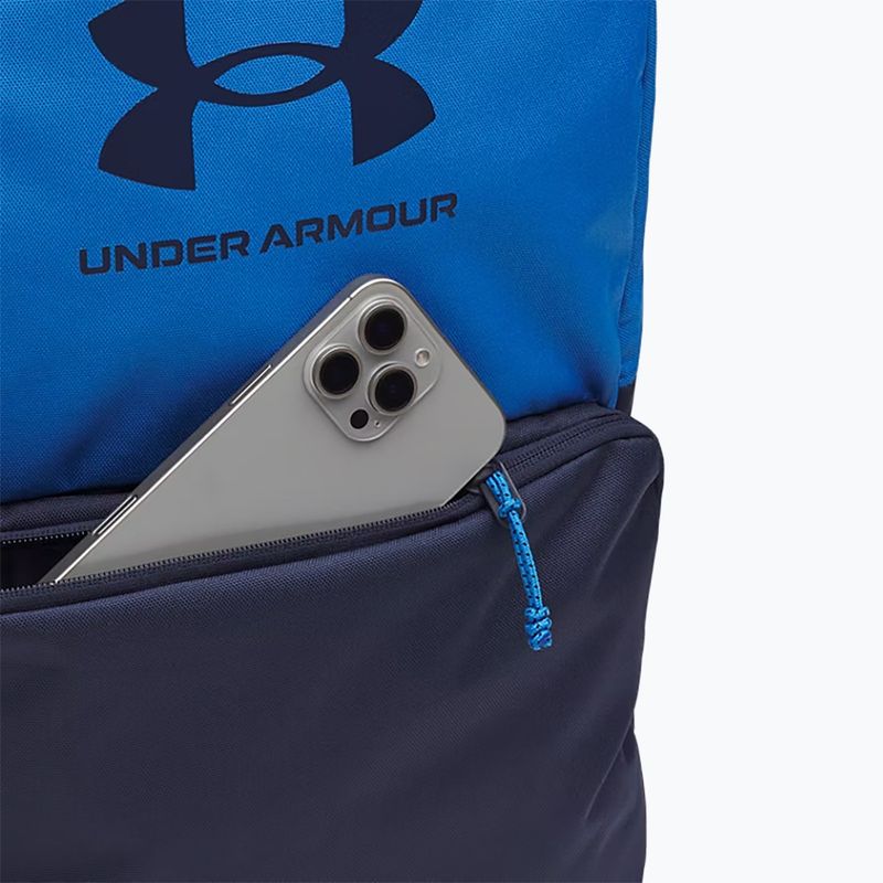 Zaino urbano Under Armour Loudon 25 l blue atlantis/washed navy/washed navy 3
