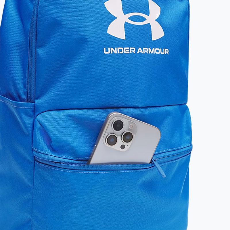 Zaino urbano Under Armour UA Loudon Lite 20 l blue atlantis/blue atlantis/white 3