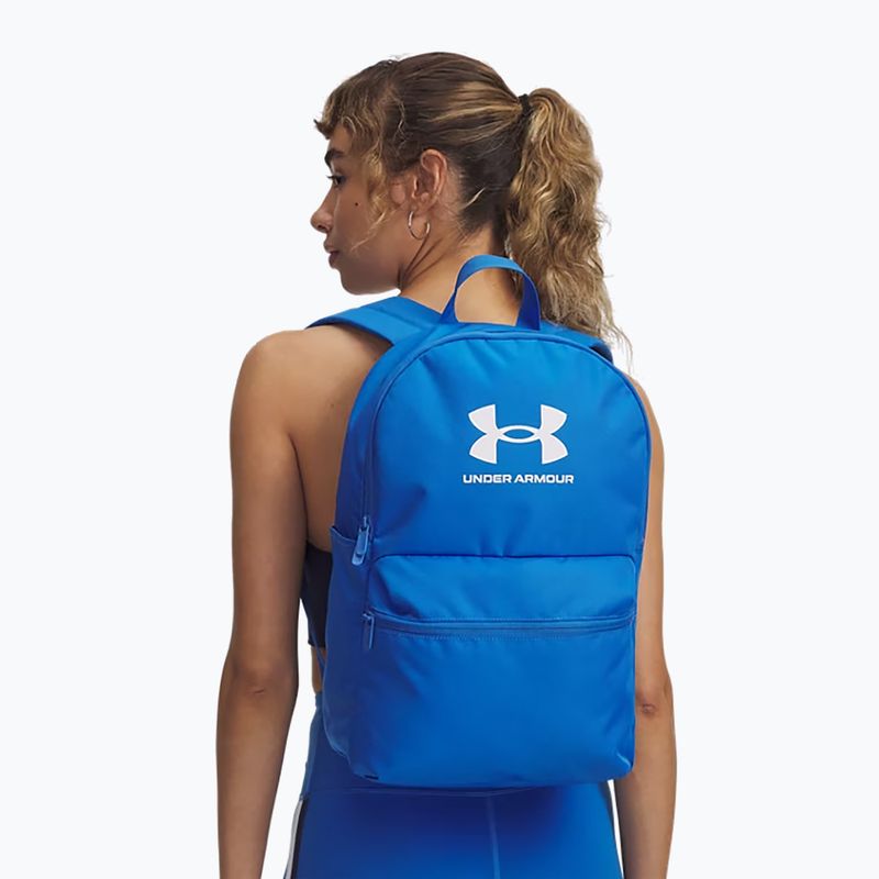 Zaino urbano Under Armour UA Loudon Lite 20 l blue atlantis/blue atlantis/white 5