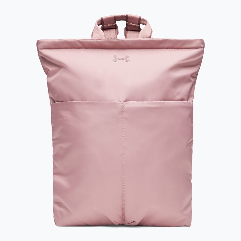 Zaino urbano da donna Under Armour Studio Lite 16 l tourmaline pink/maroon mist