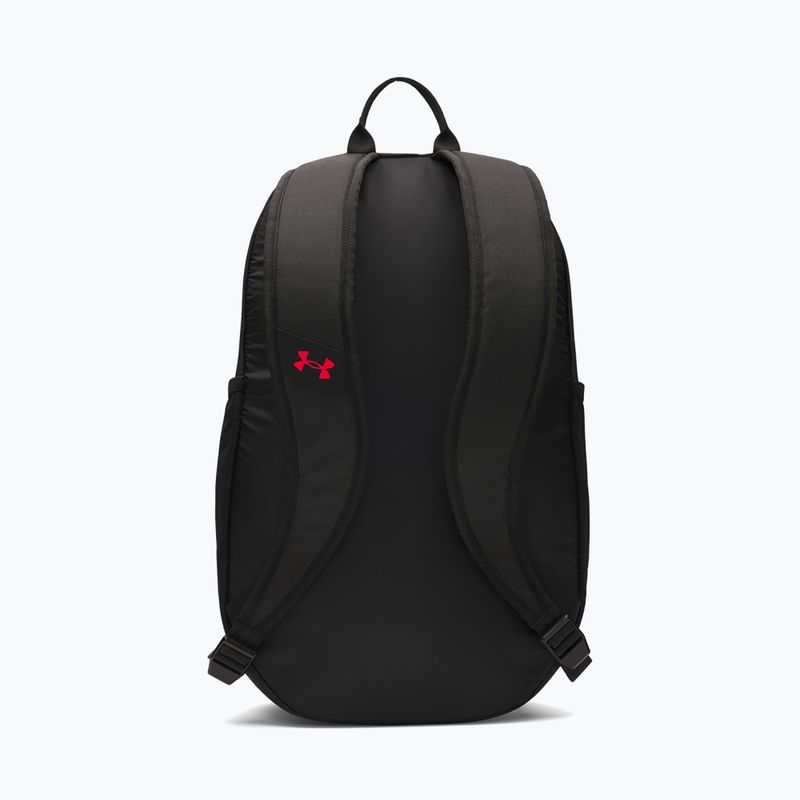 Zaino Under Armour Hustle Lite 26,5 l nero/rosso racer 2