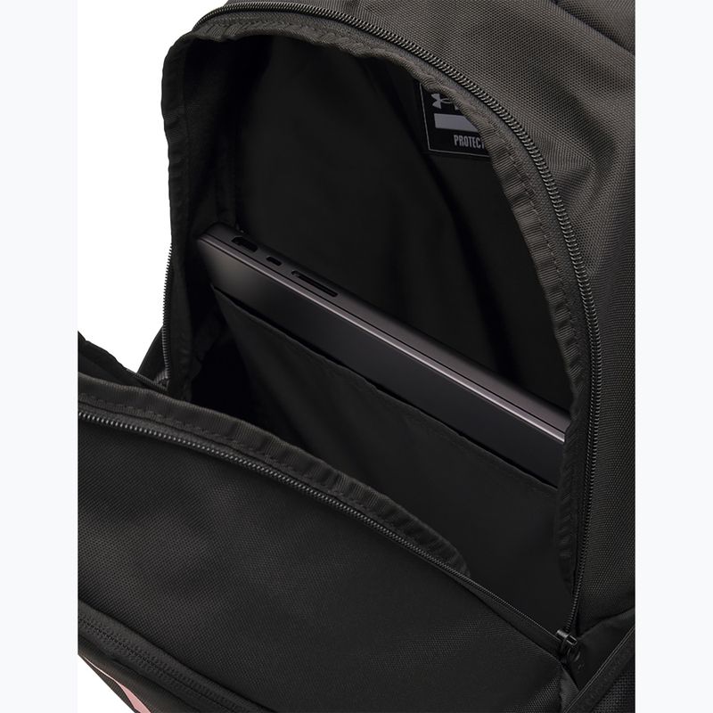 Zaino Under Armour Hustle Lite 26,5 l nero/rosso racer 4