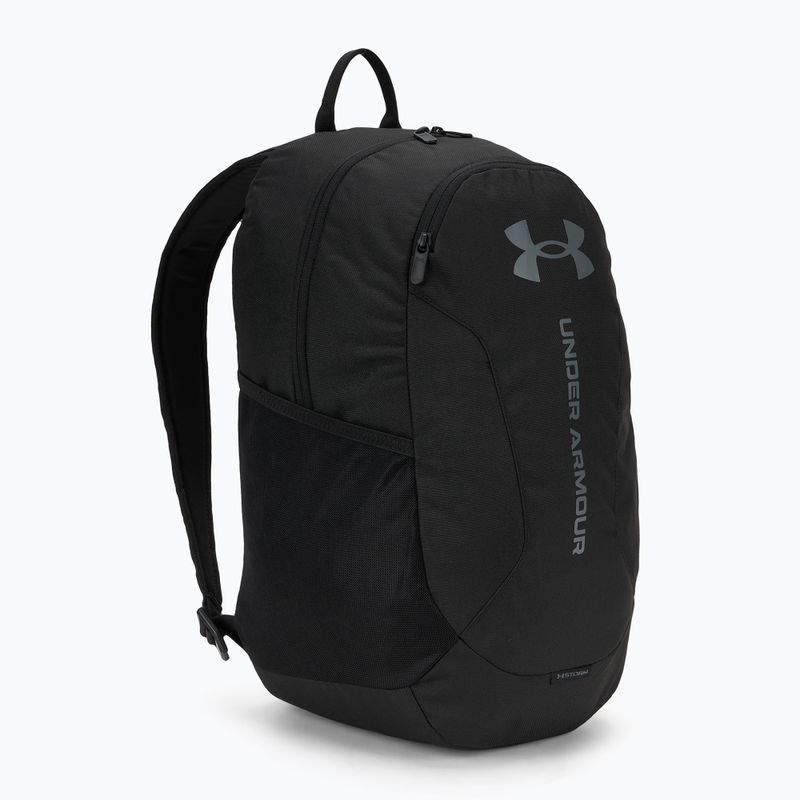 Zaino Under Armour Hustle Lite 26.5 l nero/castlerock 2