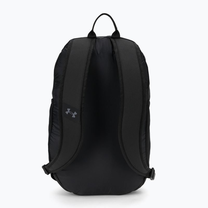 Zaino Under Armour Hustle Lite 26.5 l nero/castlerock 3