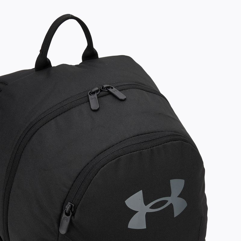 Zaino Under Armour Hustle Lite 26.5 l nero/castlerock 4