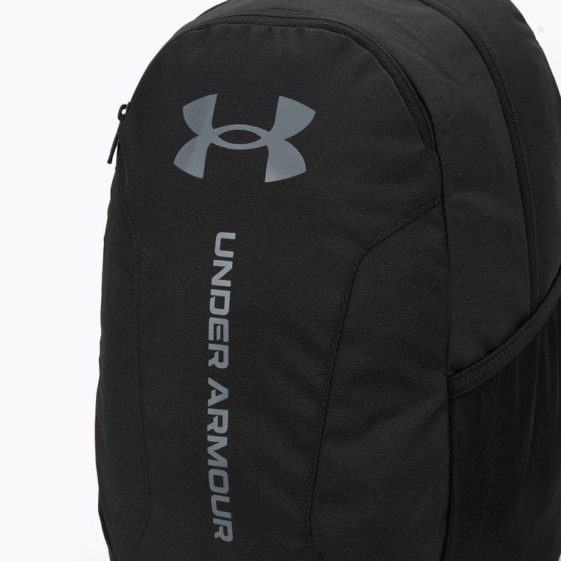 Zaino Under Armour Hustle Lite 26.5 l nero/castlerock 5