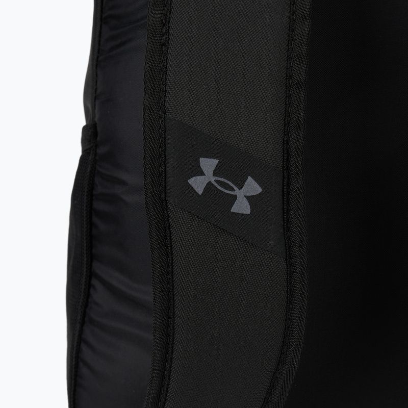 Zaino Under Armour Hustle Lite 26.5 l nero/castlerock 6