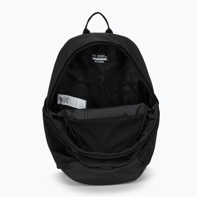 Zaino Under Armour Hustle Lite 26.5 l nero/castlerock 7