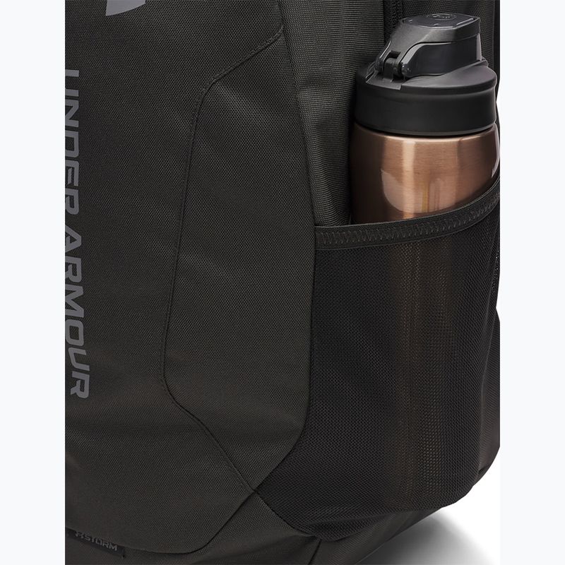 Zaino Under Armour Hustle Lite 26.5 l nero/castlerock 10