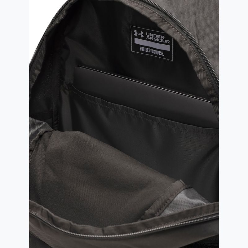 Zaino Under Armour Hustle Lite 26.5 l nero/castlerock 11