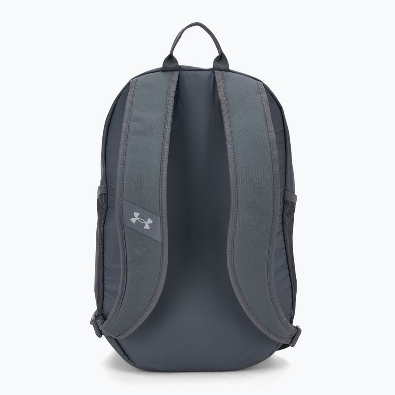 Zaino Under Armour Hustle Lite 26.5 l castlerock/steel 3