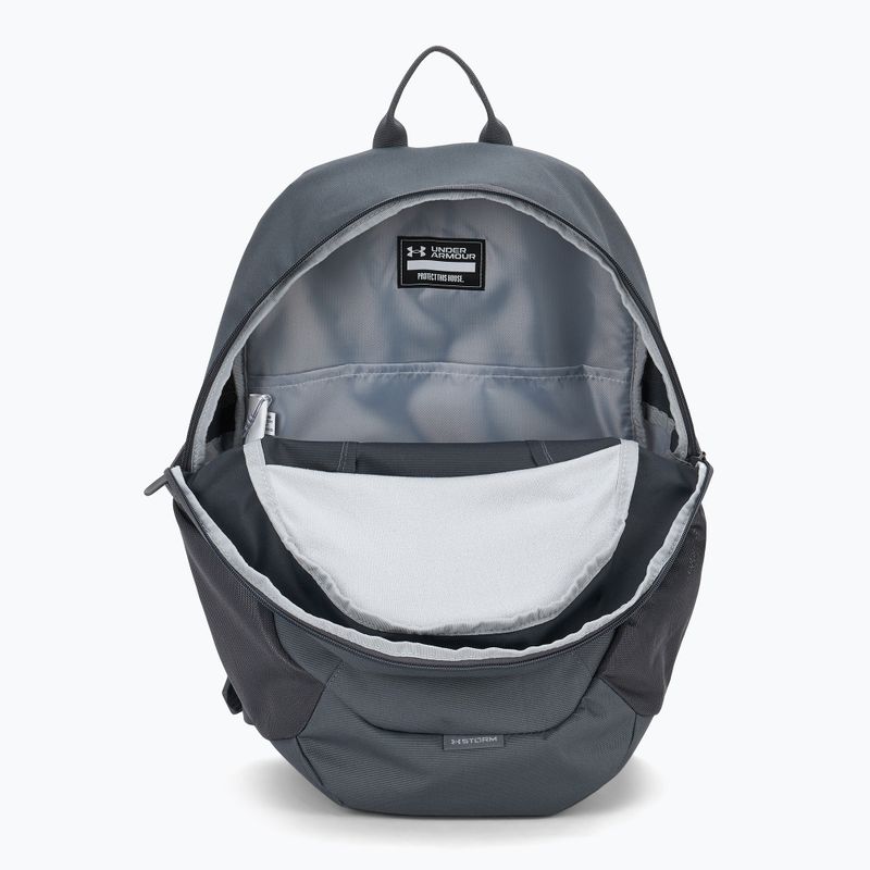 Zaino Under Armour Hustle Lite 26.5 l castlerock/steel 7