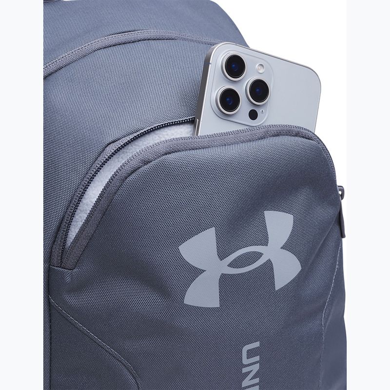 Zaino Under Armour Hustle Lite 26.5 l castlerock/steel 10