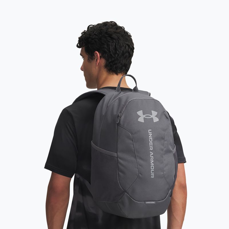 Zaino Under Armour Hustle Lite 26.5 l castlerock/steel 12