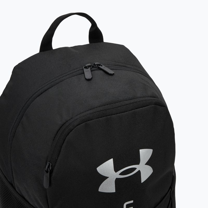 Zaino Under Armour Hustle Sport 6.0 26 l nero/nero/argento metallico 4