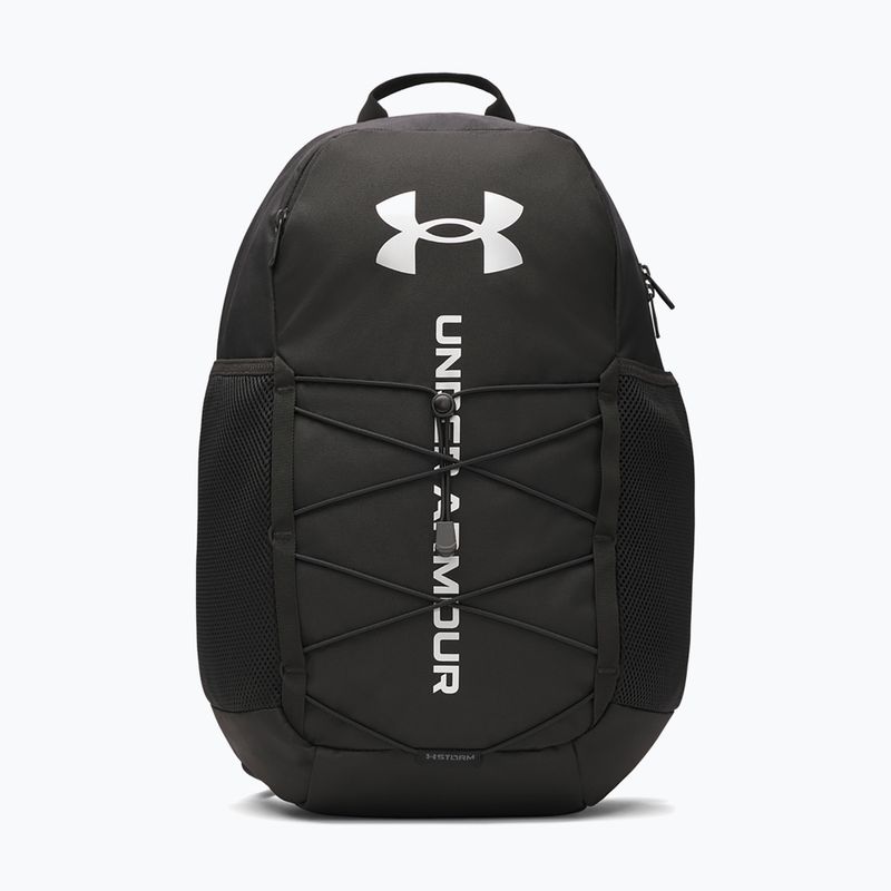 Zaino Under Armour Hustle Sport 6.0 26 l nero/nero/argento metallico 8