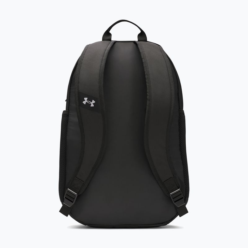 Zaino Under Armour Hustle Sport 6.0 26 l nero/nero/argento metallico 9
