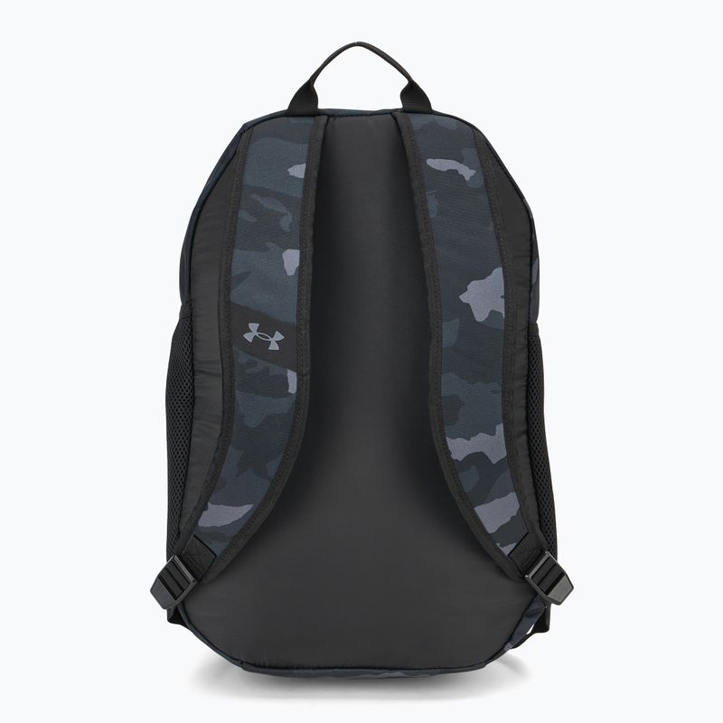 Zaino Under Armour Hustle Sport 6.0 26 l nero/nero metallico 3