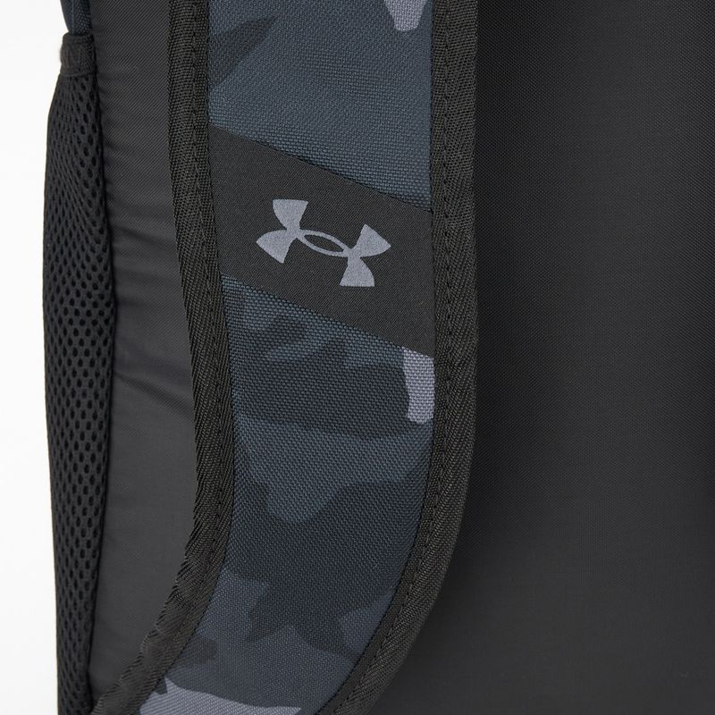 Zaino Under Armour Hustle Sport 6.0 26 l nero/nero metallico 6