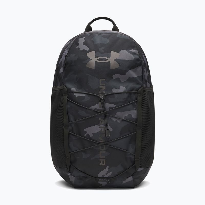 Zaino Under Armour Hustle Sport 6.0 26 l nero/nero metallico 8