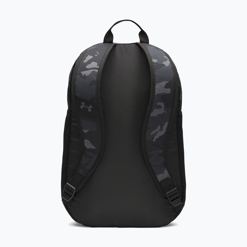 Zaino Under Armour Hustle Sport 6.0 26 l nero/nero metallico 9