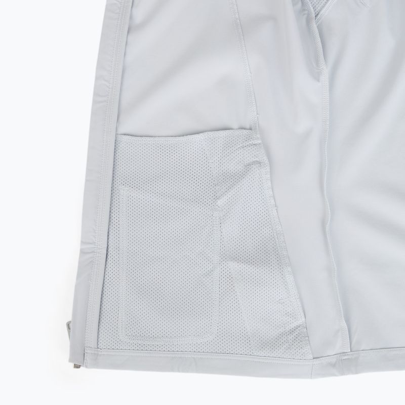 Giacca da corsa da donna Under Armour Outrun The Storm halo gray/squad orange 6