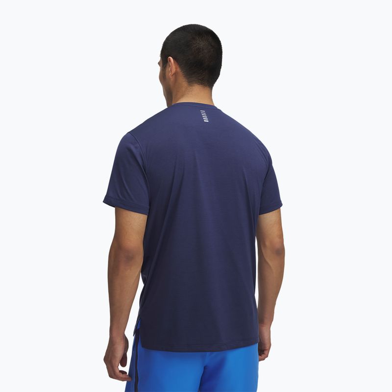 T-shirt running uomo Under Armour UA Launch washed navy/reflective 2