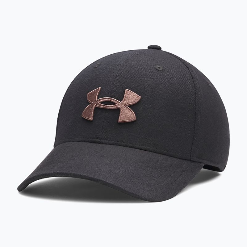 Cappellino da uomo con visiera Under Armour Blitzing Low Brushed galaxy black/sierra taupe