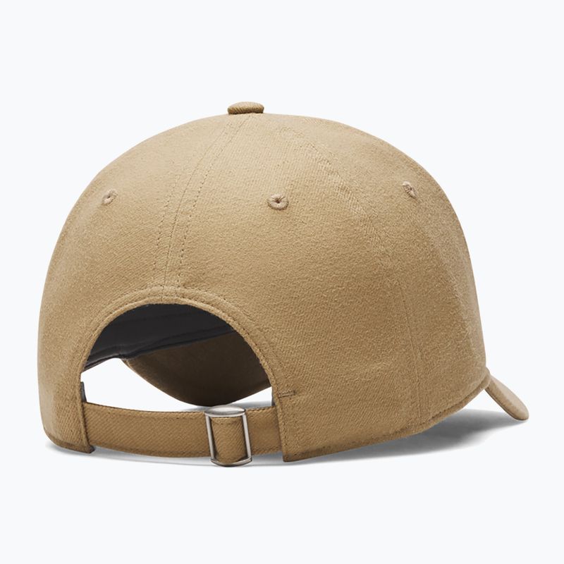 Cappellino da uomo con visiera Under Armour Blitzing Low Brushed camel/summit white 5