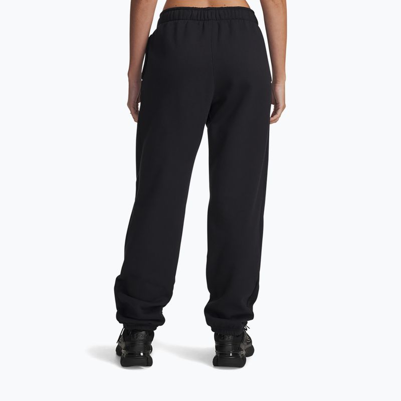 Pantaloni sportivi da donna Under Armour Icon Vida Fleece Jogger black/black 3