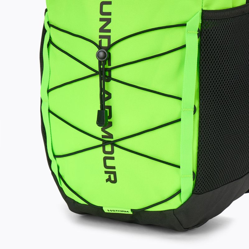 Zaino Under Armour Hustle Sport 6.0 26 l hyper green/black 5