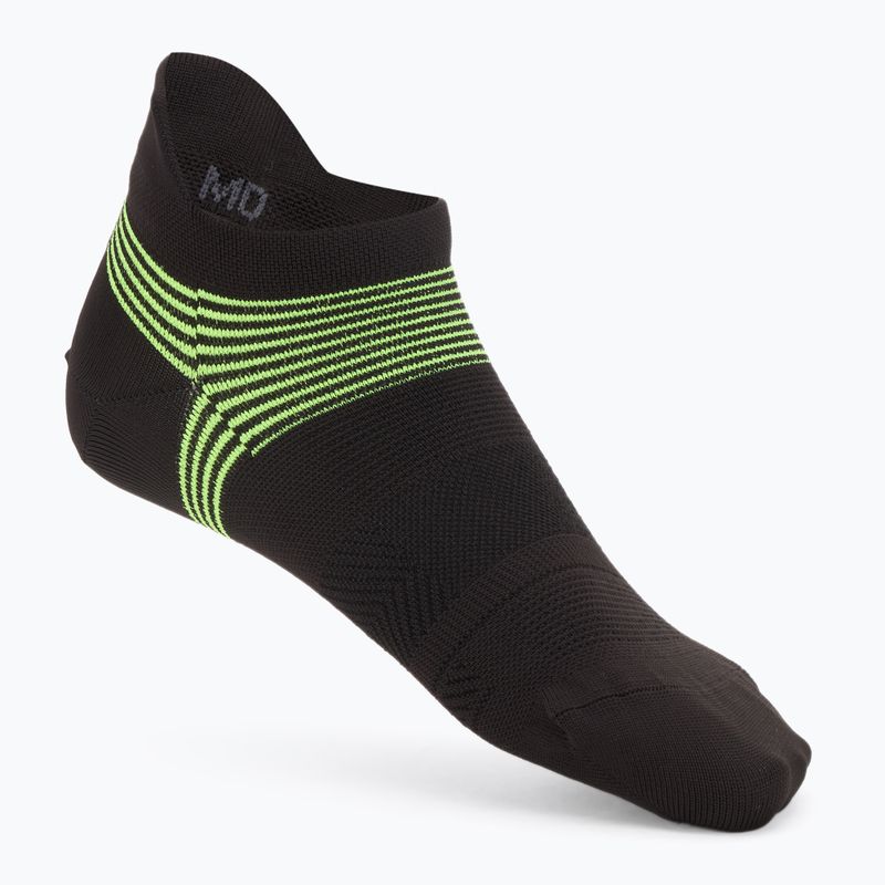 Calze da uomo Under Armour Dry Run Lite No Show 3 paia blue atlantis/black/reflective 4