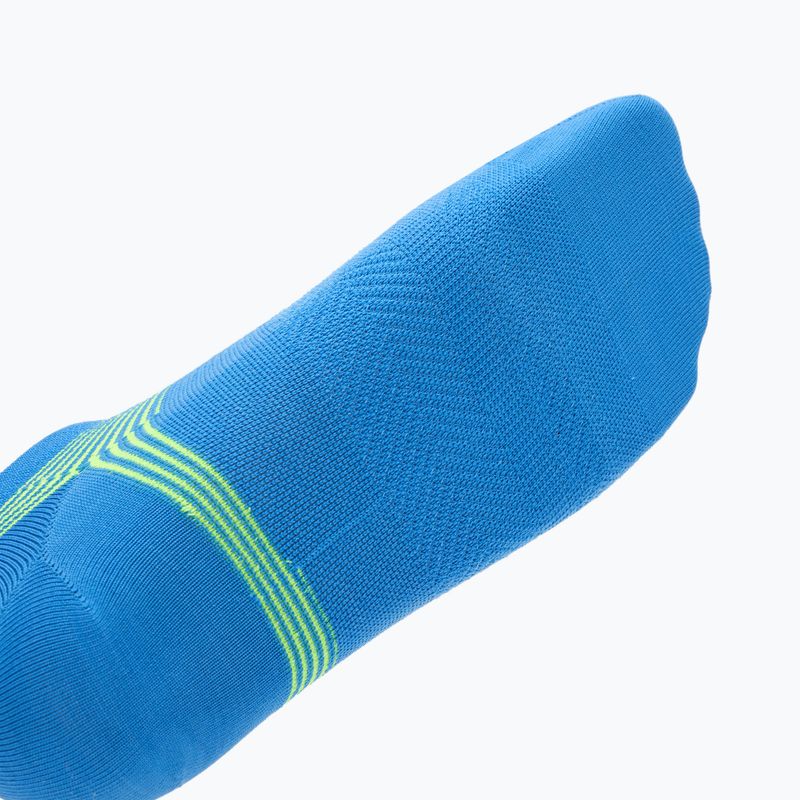 Calze da uomo Under Armour Dry Run Lite No Show 3 paia blue atlantis/black/reflective 7